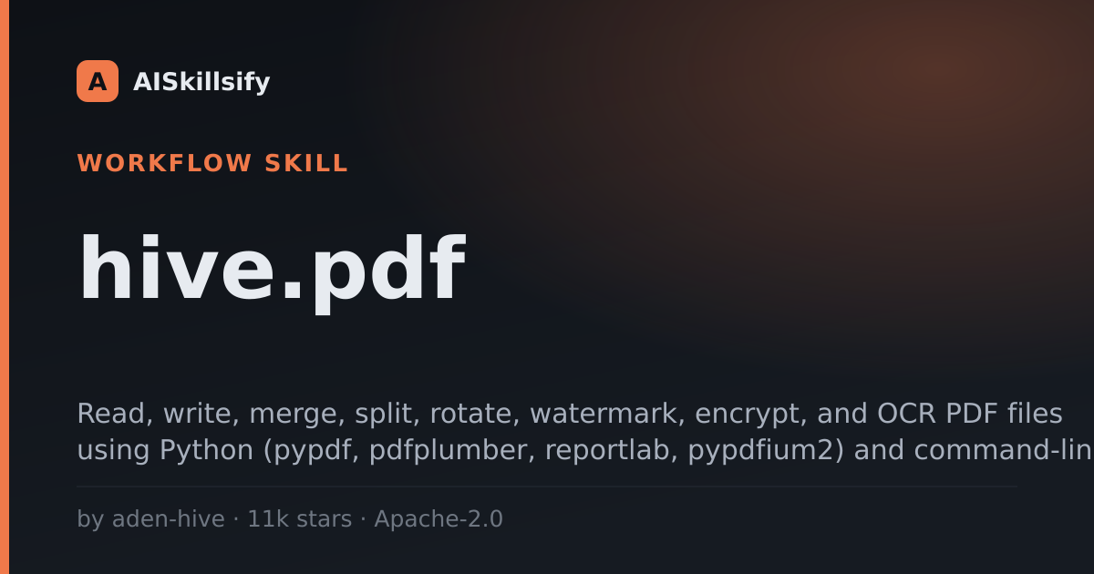 hive.pdf skill by aden-hive