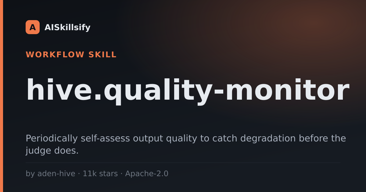 hive.quality-monitor skill by aden-hive
