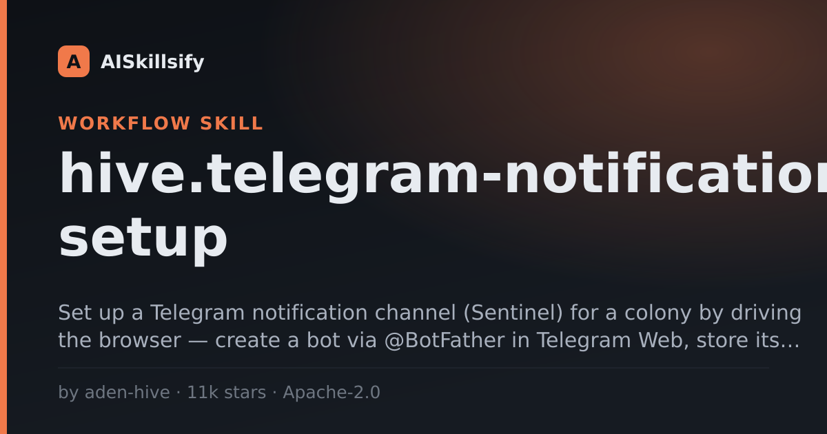 hive.telegram-notifications-setup skill by aden-hive