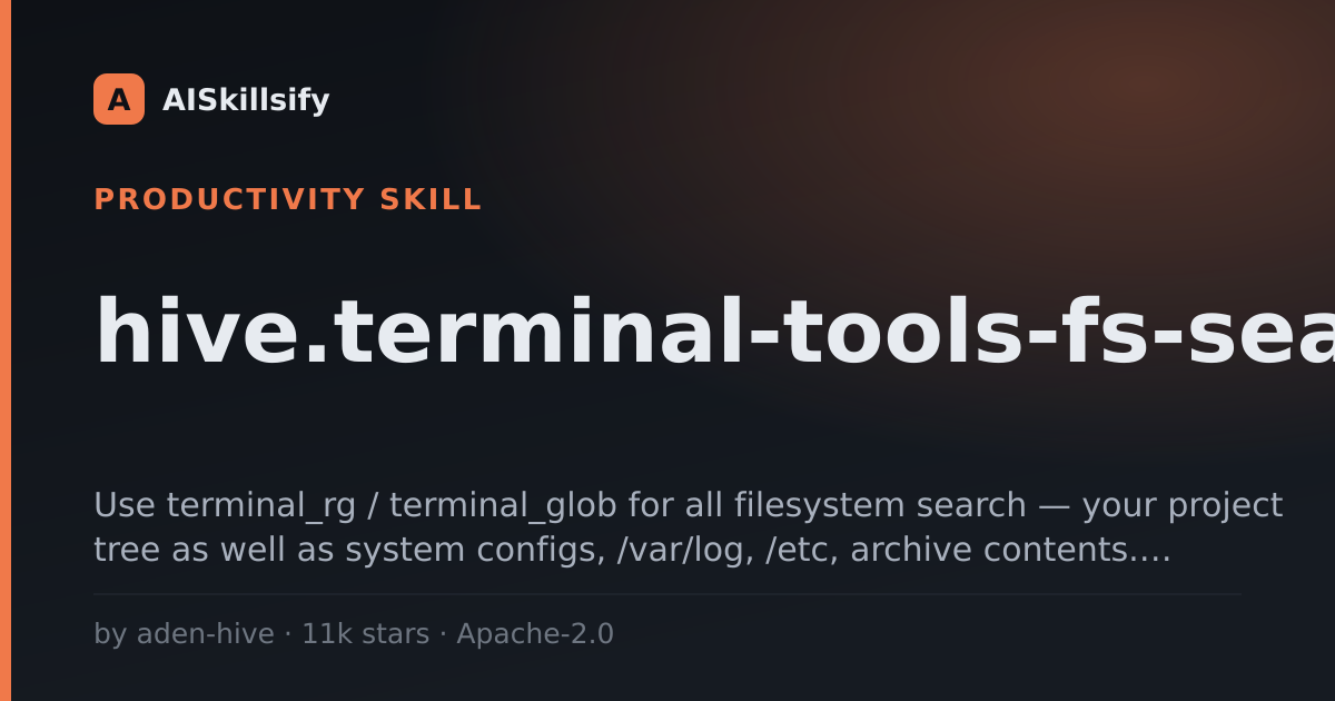 hive.terminal-tools-fs-search skill by aden-hive