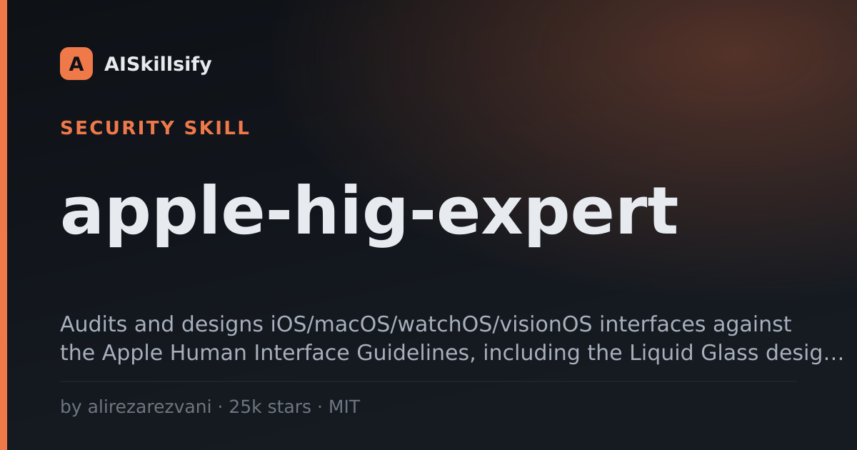 apple-hig-expert skill by alirezarezvani