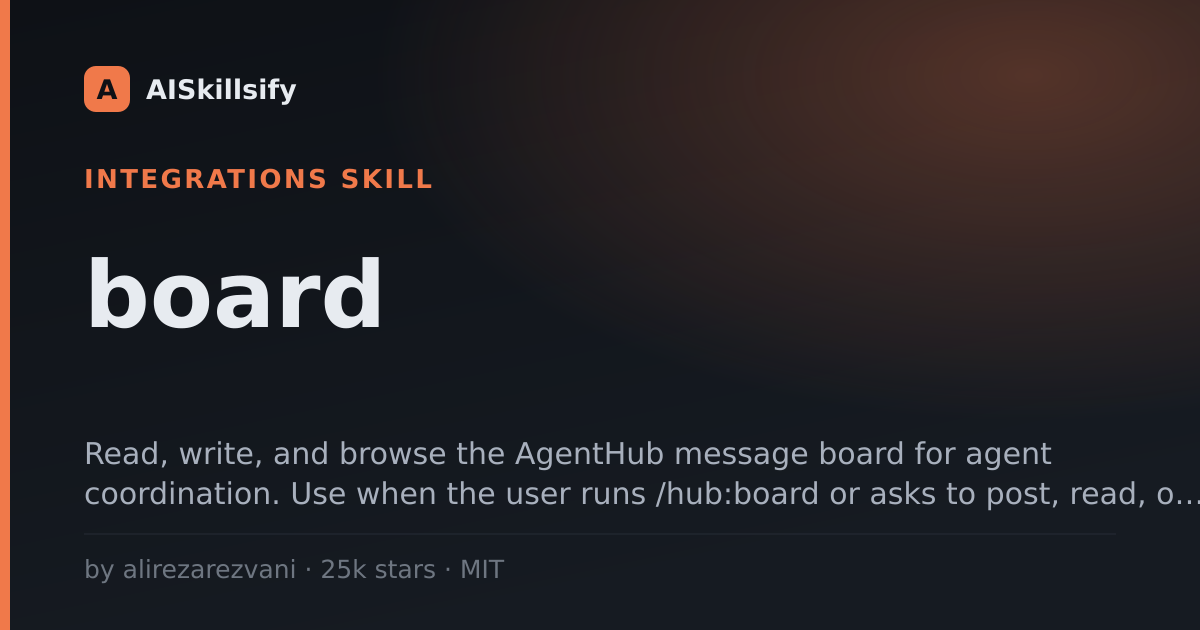 board skill by alirezarezvani