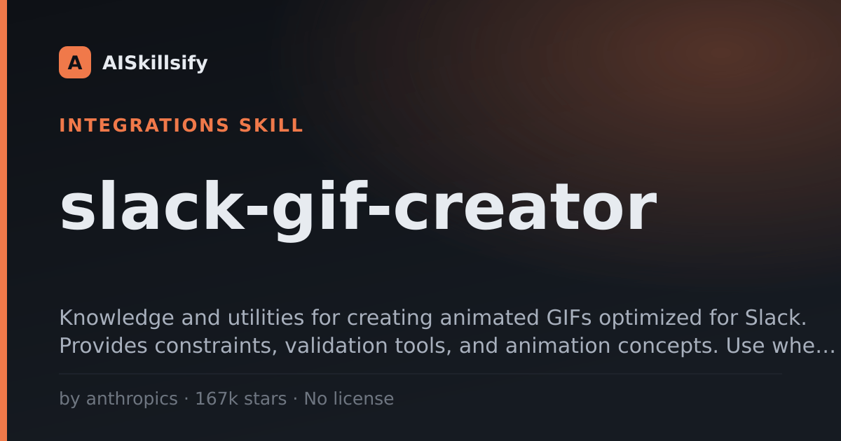 slack-gif-creator skill by anthropics