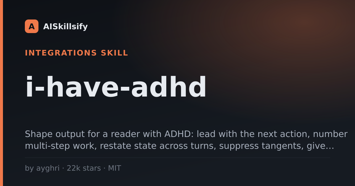 i-have-adhd skill by ayghri