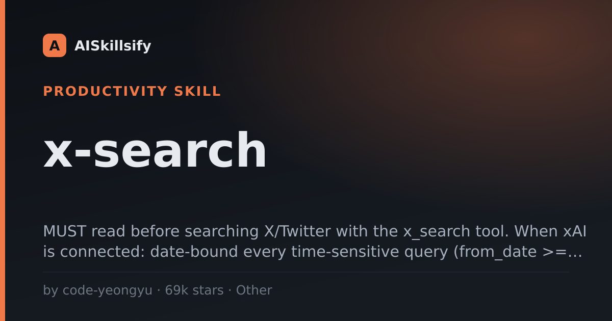 x-search skill by code-yeongyu