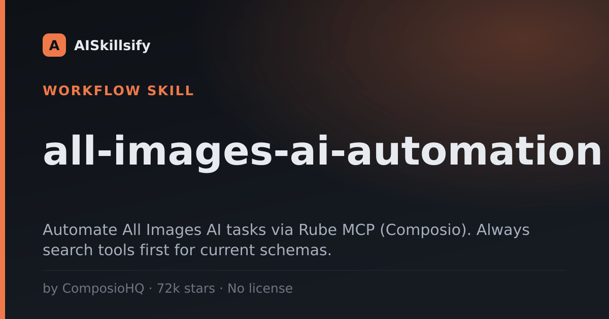 all-images-ai-automation skill by ComposioHQ