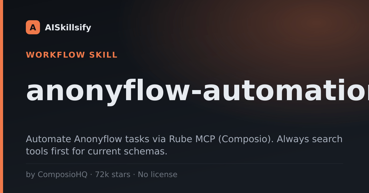 anonyflow-automation skill by ComposioHQ