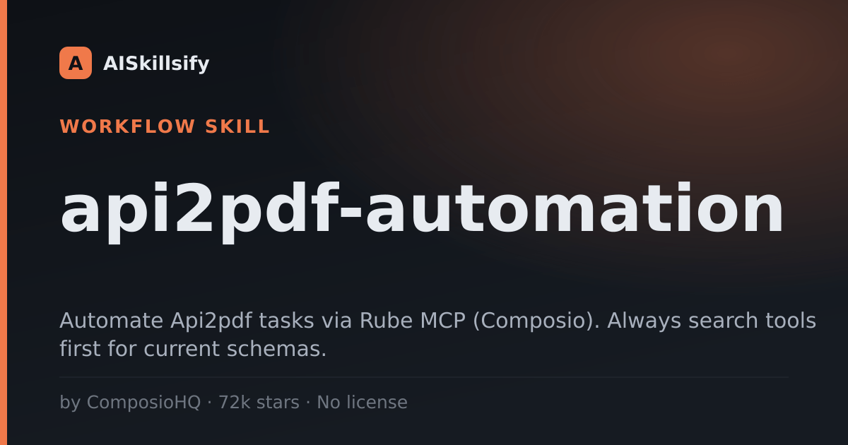 api2pdf-automation skill by ComposioHQ