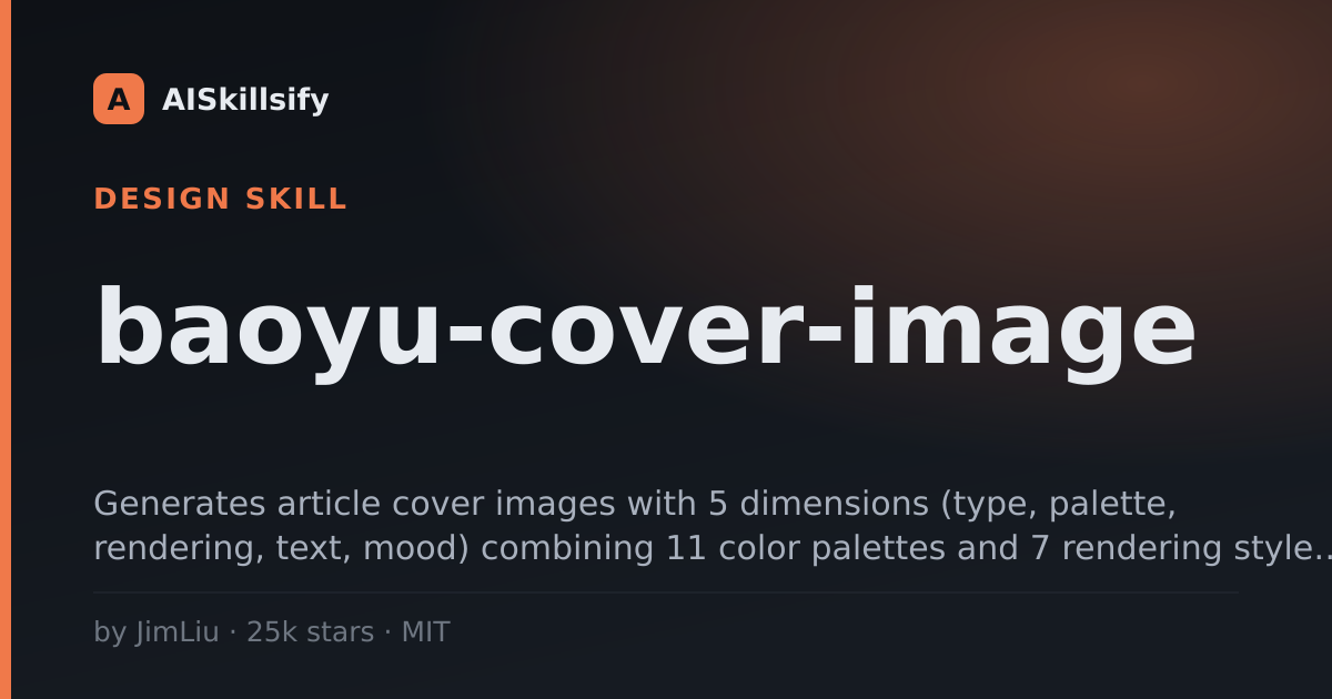baoyu-cover-image skill by JimLiu