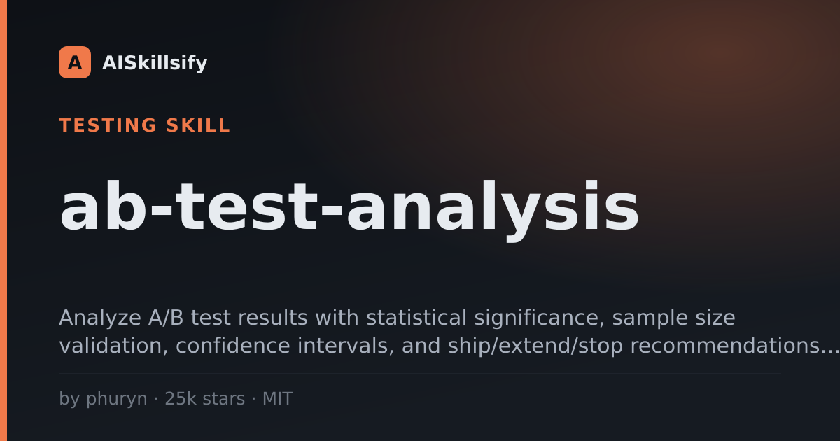 ab-test-analysis skill by phuryn