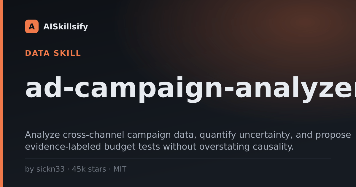 ad-campaign-analyzer skill by sickn33