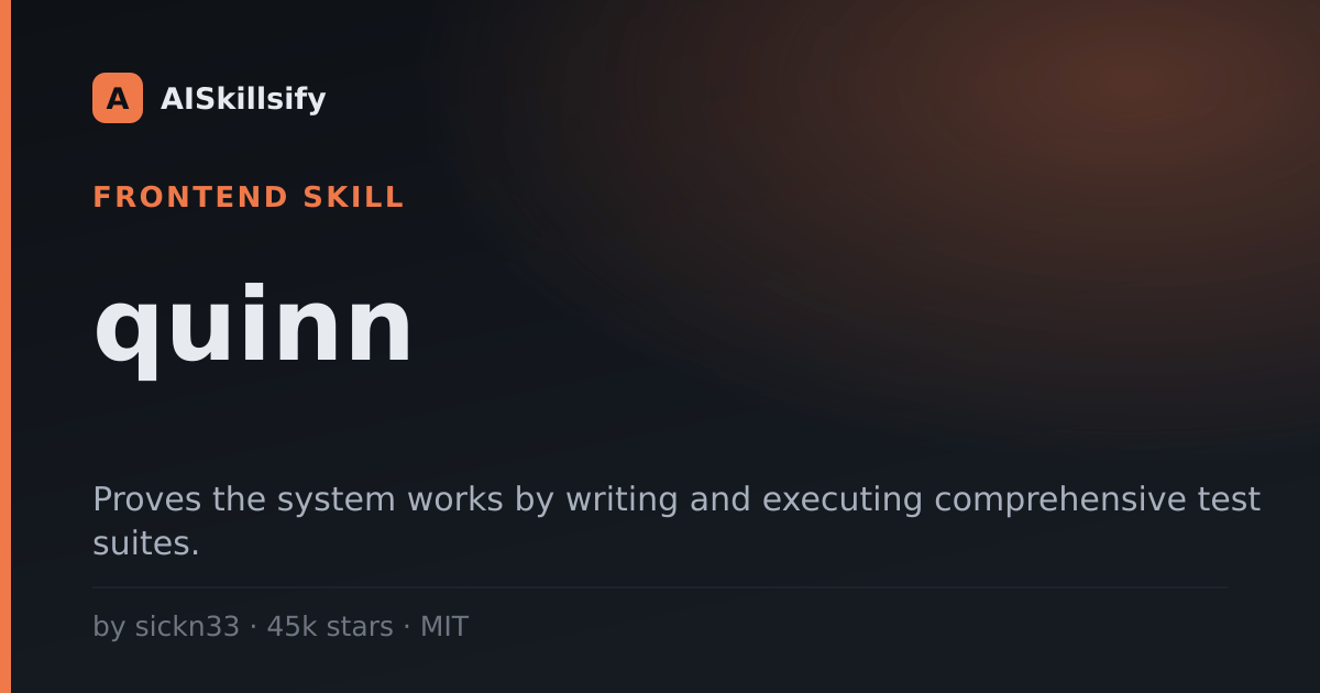 quinn skill by sickn33