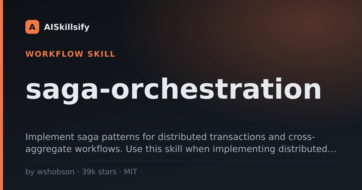 saga-orchestration skill by wshobson