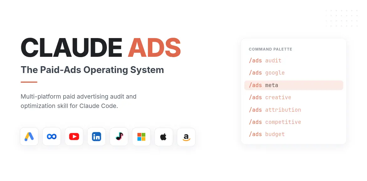 ads-audit skill by AgriciDaniel