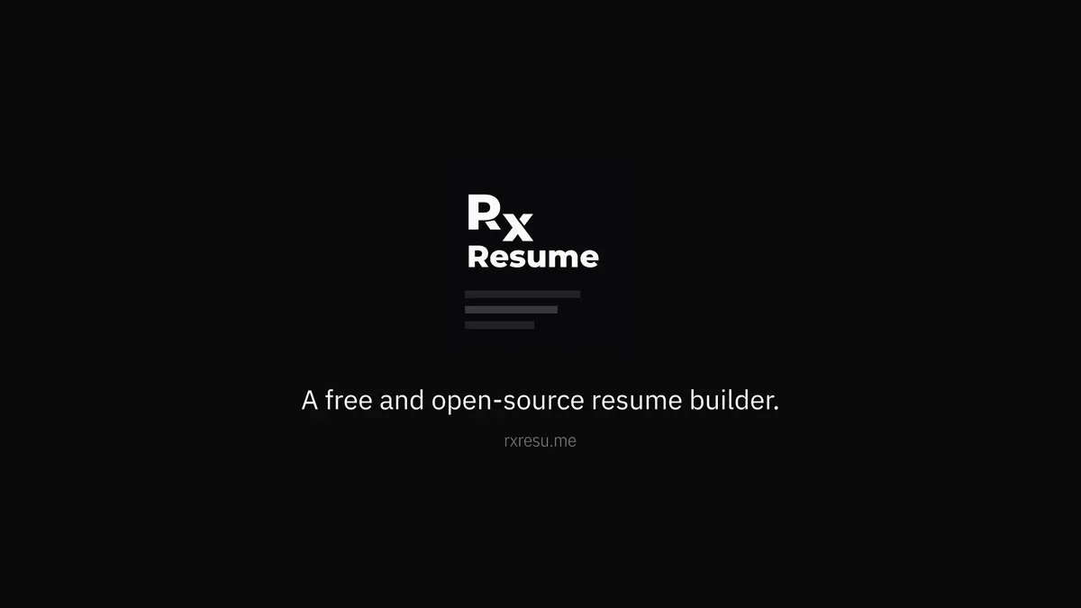 resume-builder skill by amruthpillai
