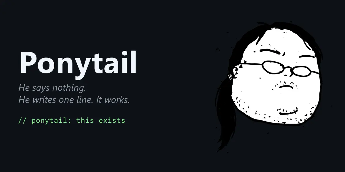 ponytail-help skill by DietrichGebert