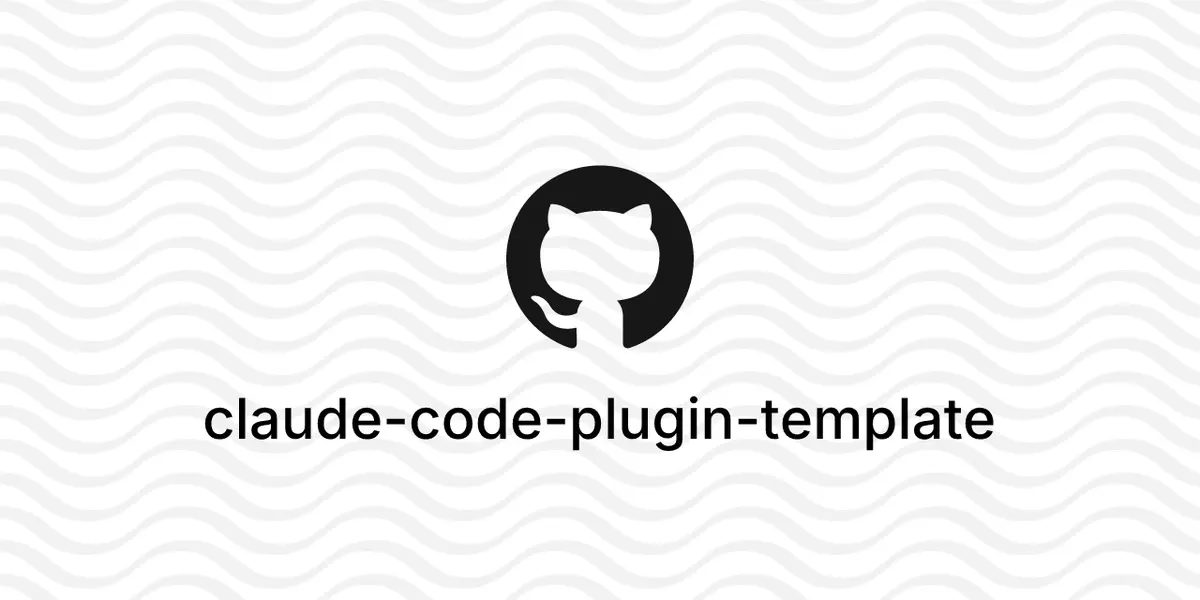 Claude Code Plugin Template skill by ivan-magda
