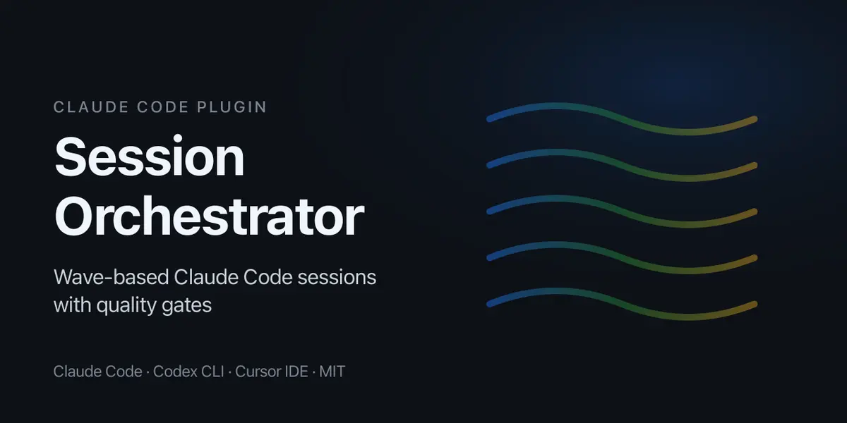 Session Orchestrator skill by Kanevry